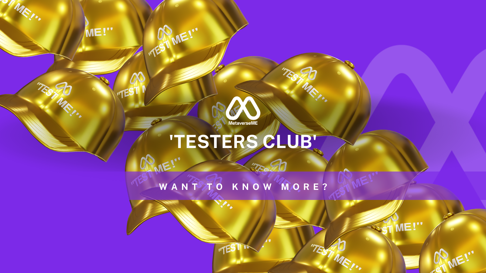 Introducing "Testers Club" and revealing our first and exclusive